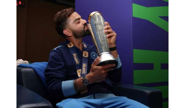 India Clinches ICC Champions Trophy with Team Effort: Kohli