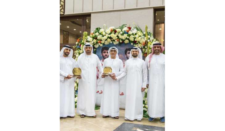 برعاية وحضور عبد الله بن سالم القاسمي ..الوسط الكروي يحتفل بسلامة عيسى وابراهيم مير  
