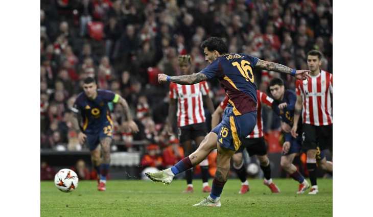تأهل أتلتيك بيلباو ولاتسيو وآينتراخت لربع نهائي الدوري الأوروبي