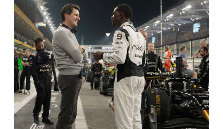Release of F1 Trailer showcasing Abu Dhabi's iconic locations