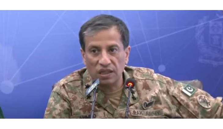 Indian media did fake propaganda about attack on Jaffar Express: DG ISPR