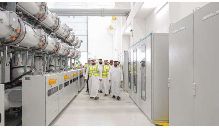 SEWA unveils largest 220 kv substation
