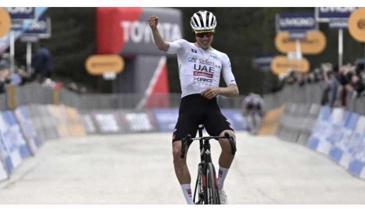 Ayuso seals overall victory for UAE Team Emirates-XRG at Tirreno-Adriatico