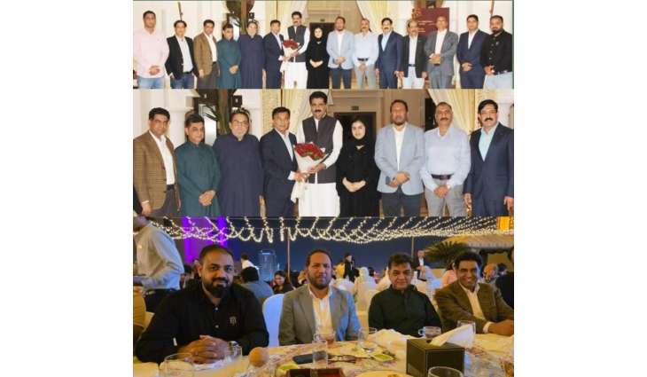 Grand Iftar Dinner Honoring Journalists in Ajman