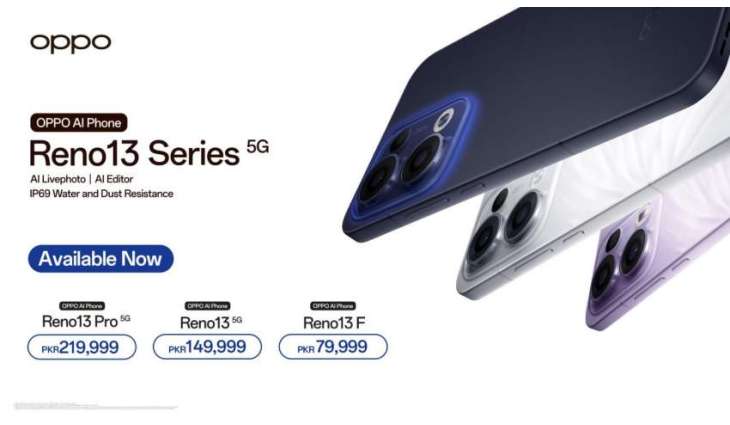 OPPO Reno 13 Series – Now Available Nationwide!