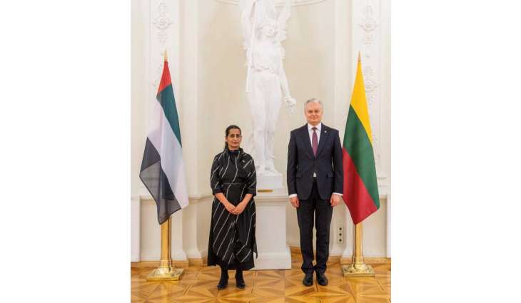 UAE Ambassador presents credentials to President of Lithuania