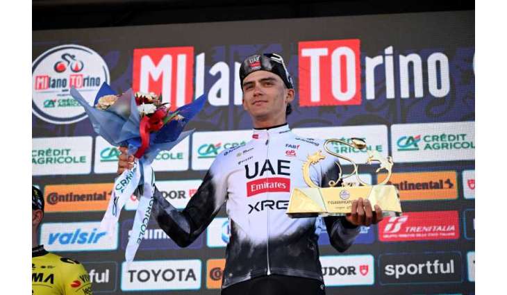 UAE Team Emirates claims victory in 2025 Milano-Torino race