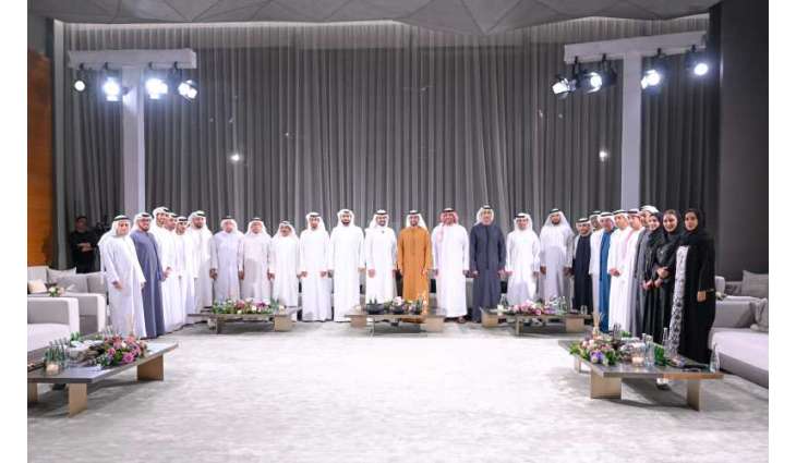 ‎مجلس راشد بن حميد الرمضاني يناقش مستقبل الرياضة الإماراتية