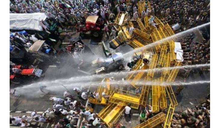 Indian govt under PM Modi launches crackdown on farmers protesting for demands
