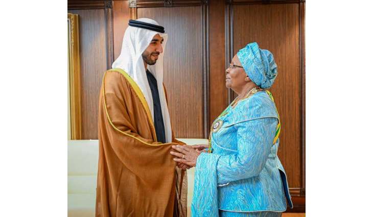 On behalf of UAE President, Shakhboot bin Nahyan attends Inauguration Ceremony of President of Namibia