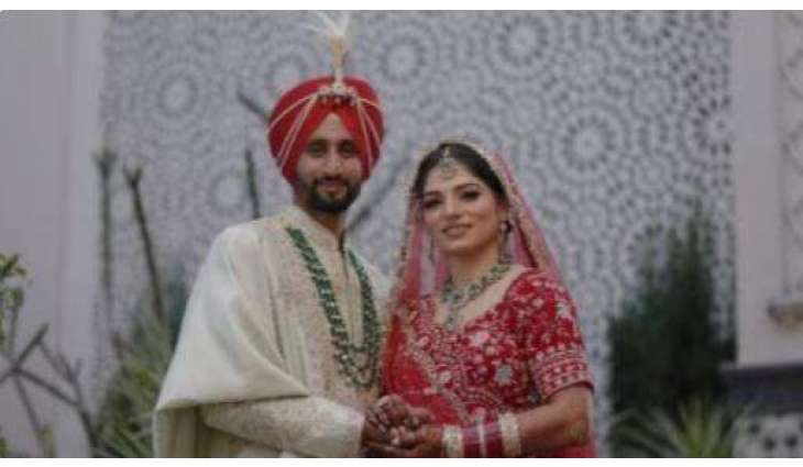 Indian Hockey Olympian Mandeep Singh ties the knot with Udita Duhan