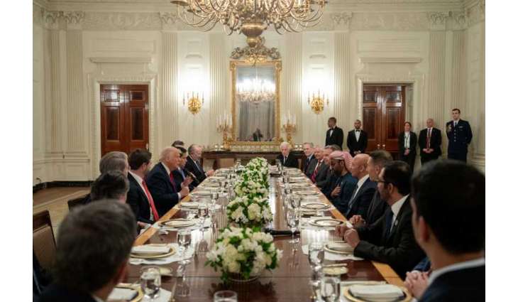 Tahnoon bin Zayed concludes official visit to Washington