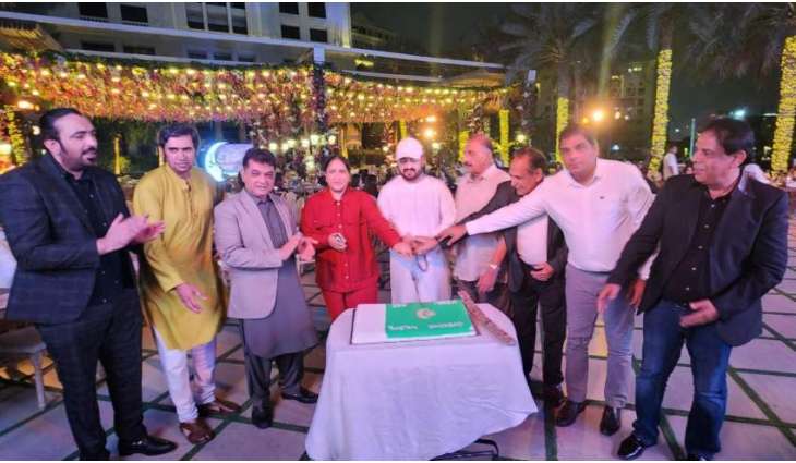 Grand Suhoor in Dubai Honoring Journalists, Hosted by Muhammad Nawaz Jadun on Ramadan and Pakistan Day