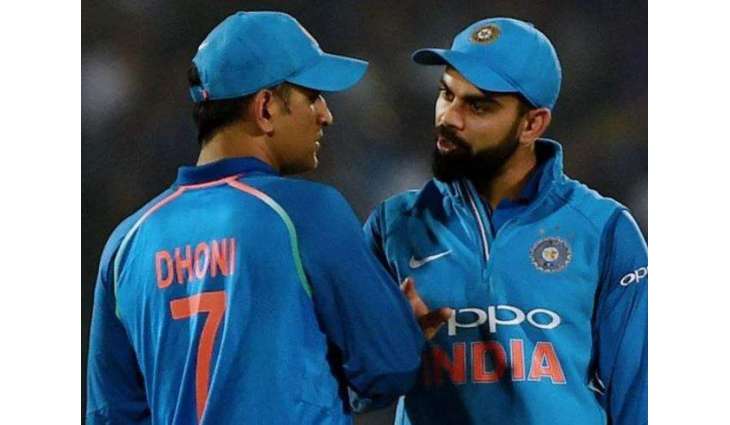 MS Dhoni refuses to talk about his message to Virat Kohli
