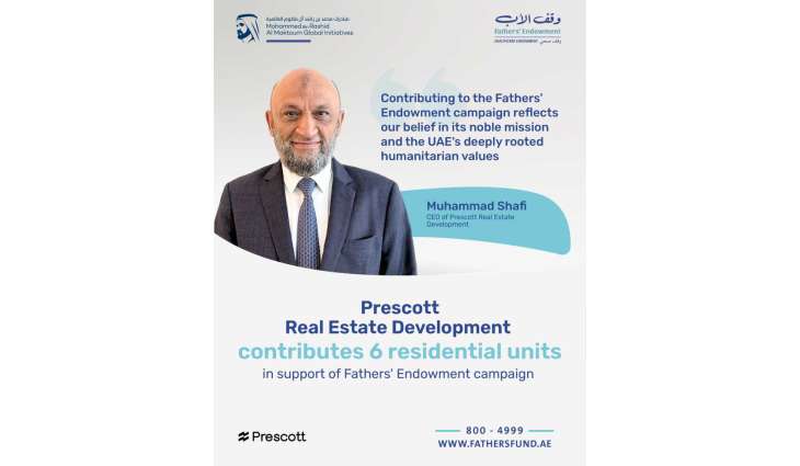 Prescott Real Estate Development contributes 6 residential units to support 'Father Endowments'