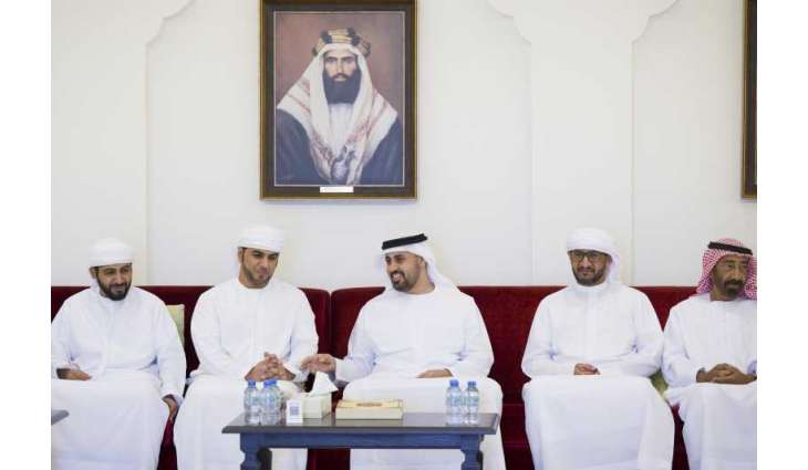Theyab bin Mohamed bin Zayed offers condolences on passing of Sabha Hamdan Al Ketbi