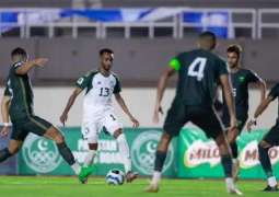 الاتحاد السعودي لکرة القدم یعلن استضافة مباراة باکستان ضد سوریا