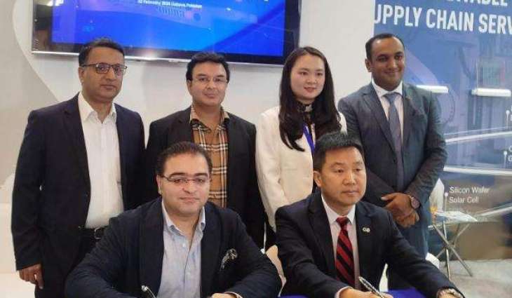 Alam Group of Companies, CND Clean Energy MoU at Solar Pakistan Exhibition