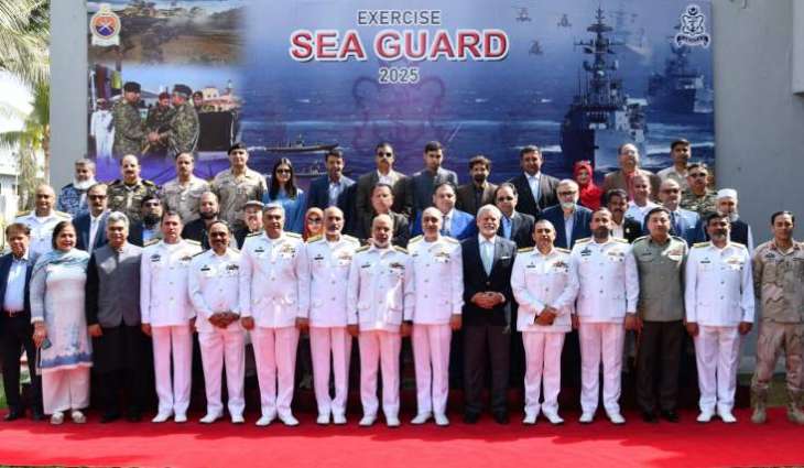 Maritime Security Exercise Sea Guard-25 Culminates at Karachi
