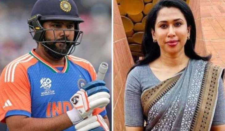 Congress spokesperson calls Rohit Sharma “Fat” after early dismissal