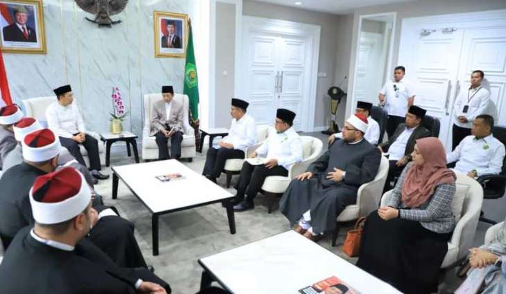 Indonesian Minister of Religious Affairs praises Muslim Council of Elders' efforts in promoting dialogue, tolerance, coexistence