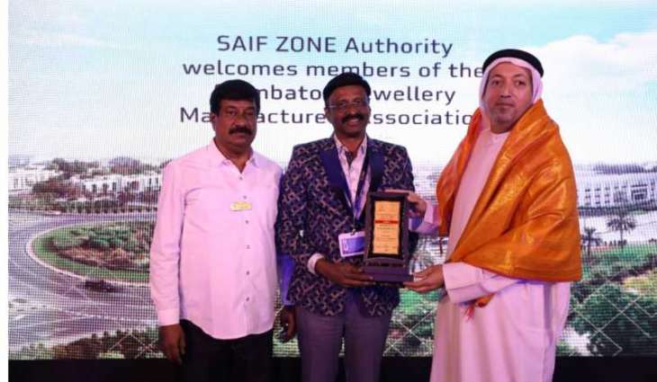 SAIF Zone receives high-level Indian delegation to boost investments in gold & jewellery sector