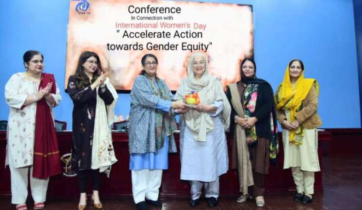 Speakers highlight women empowerment at LCWU