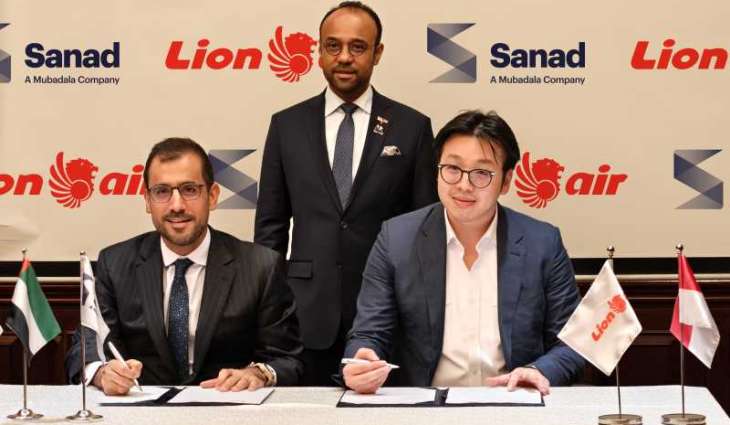 Sanad, Lion Air sign 5-year MRO agreement for V2500 engines