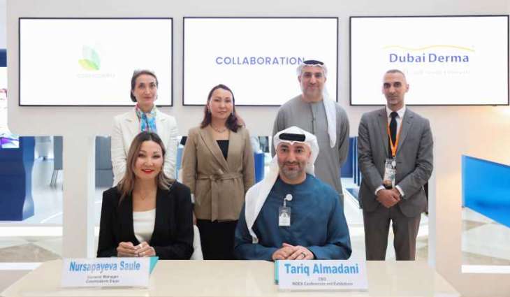 INDEX signs two agreements to expand reach of AEEDC Dubai, Dubai Derma in Central Asian markets