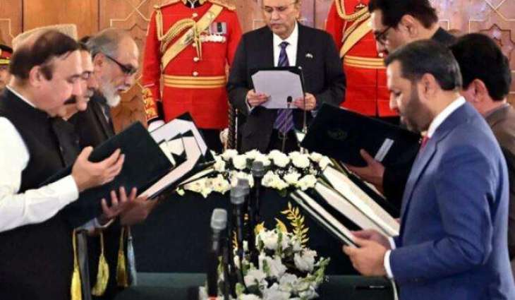 12 new ministers, nine ministers of state, advisers and special assistants get portfolio
