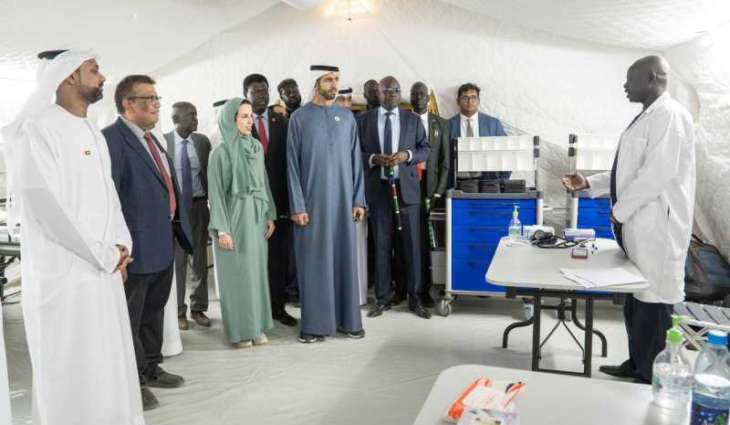 Following directives of UAE President, UAE inaugurates Madhol Field Hospital in South Sudan