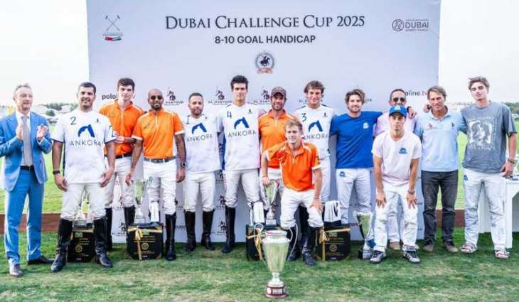 Bhansali Polo wins Dubai Challenge Cup 2025