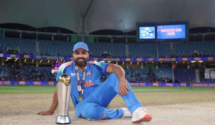 Rohit Sharma Leads India to Historic ICC Champions Trophy Win