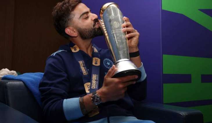 India Clinches ICC Champions Trophy with Team Effort: Kohli