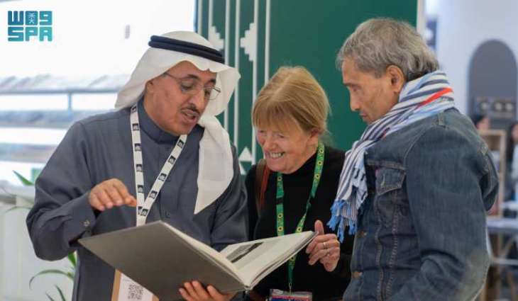 هيئة الأدب والنشر والترجمة تدشّن مشاركتها في معرض لندن الدولي للكتاب 2025