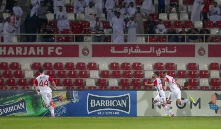 AFC Champions League Two: Penalty shootout win takes Sharjah through