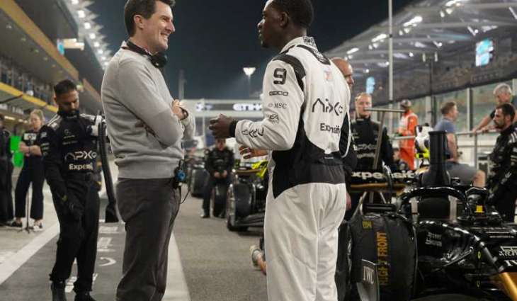 Release of F1 Trailer showcasing Abu Dhabi's iconic locations