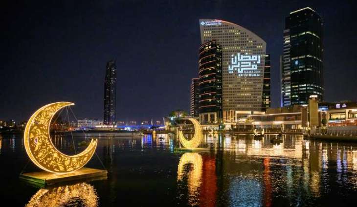 Dubai lights up with spectacular displays as part of 'RamadanInDubai' campaign