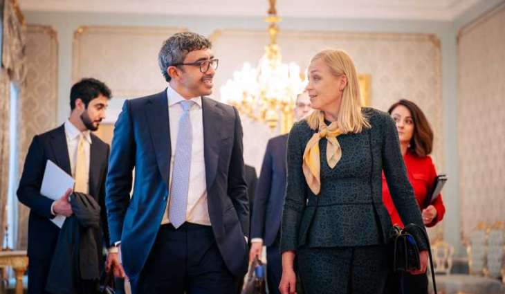 Abdullah bin Zayed, Finnish Foreign Minister explore prospects for joint cooperation