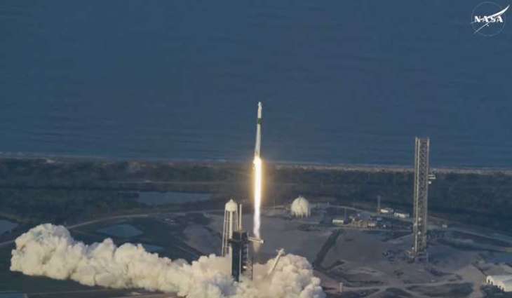 Stuck NASA astronauts one step closer to home after SpaceX crew-swap launch