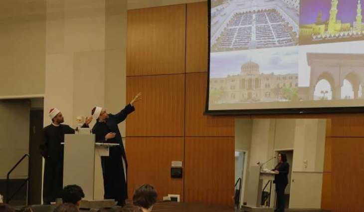 Muslim Council of Elders’ envoys to U.S. participate in community Iftar at University of Kansas