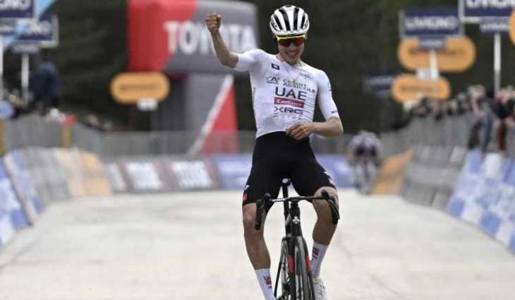 Ayuso seals overall victory for UAE Team Emirates-XRG at Tirreno-Adriatico