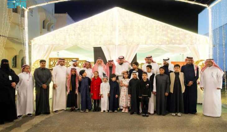 جمعية البر بالباحة تقيم مأدبة إفطار صائم لأيتام الجمعية وأسرهم