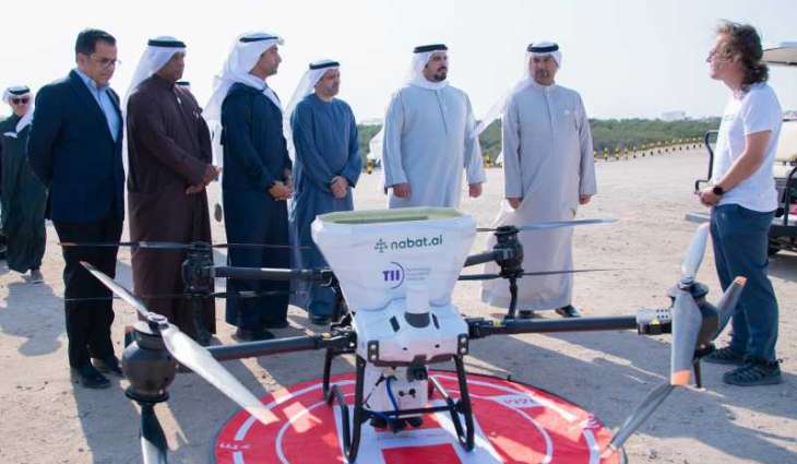 Environment Agency – Abu Dhabi showcases innovative use of drones to plant mangroves in Bahrain