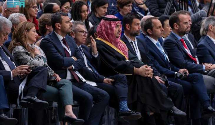 سمو الأمير فهد بن جلوي يشهد حفل افتتاح الجلسة الـ144 للأولمبية الدولية
