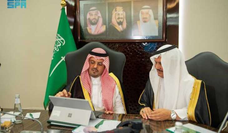 الأمير سعود بن مشعل يدشّن مشروع الطريق الدائري الثاني بالعاصمة المقدسة