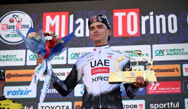 UAE Team Emirates claims victory in 2025 Milano-Torino race