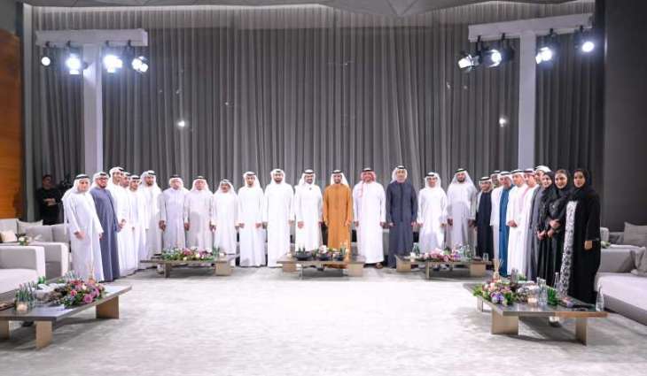 مجلس راشد بن حميد الرمضاني يناقش مستقبل الرياضة الإماراتية