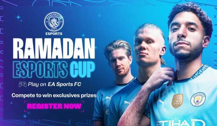 Man City launch Ramadan Esports Football Cup in MENA region