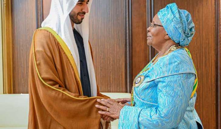 On behalf of UAE President, Shakhboot bin Nahyan attends Inauguration Ceremony of President of Namibia